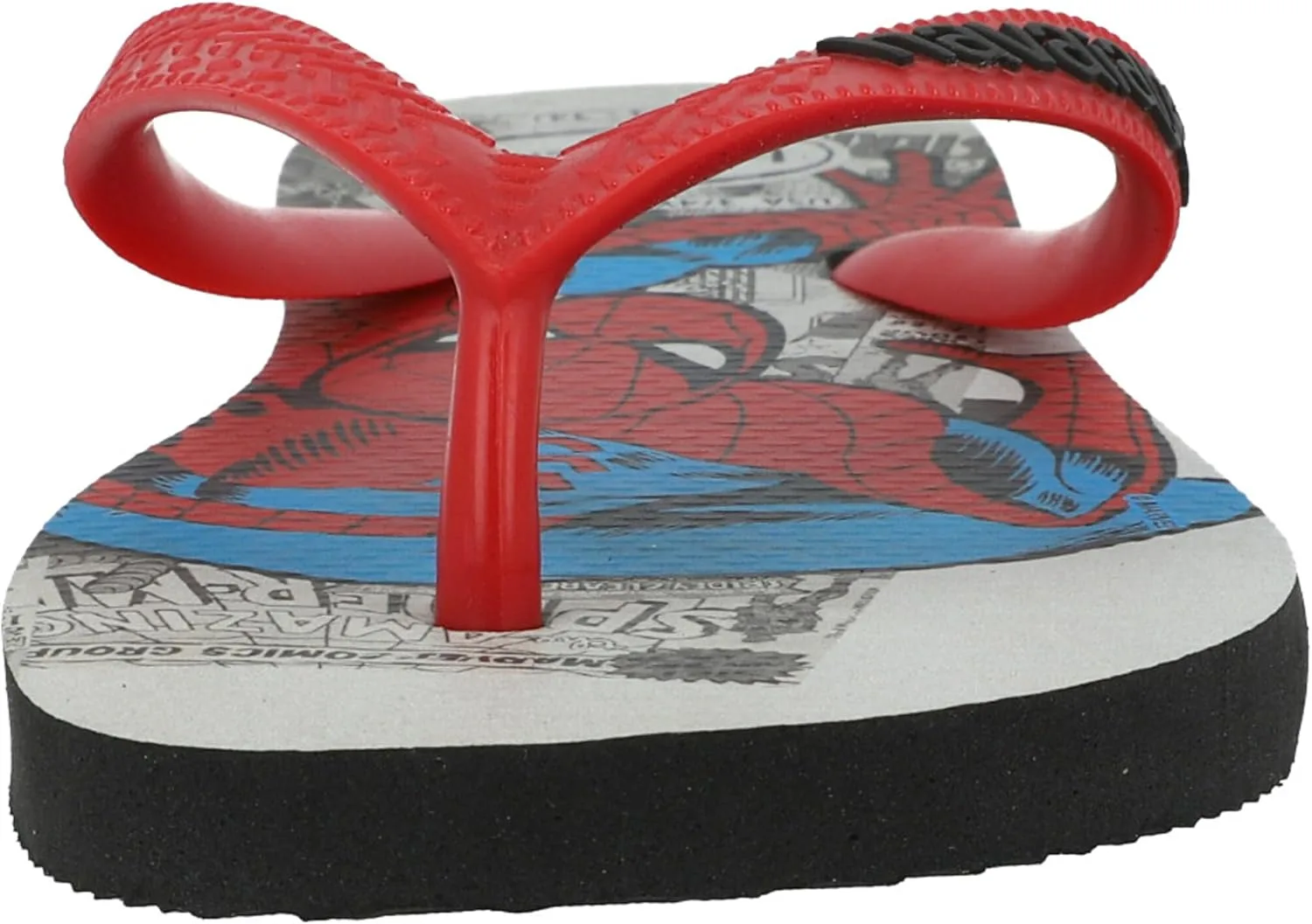 Шлепанцы Havaianas Top Marvel Classics, черный — фото 2