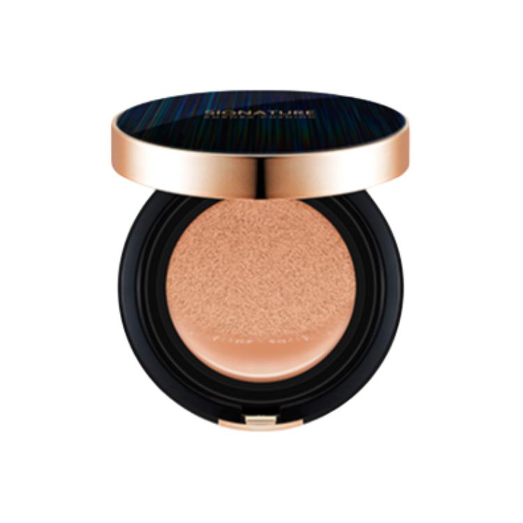 

Иридесцентные золотые увлажняющие воздушные подушки aurora длительного ношения natural 14g MISSHA