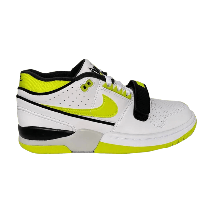 Кроссовки Billie Eilish x Air Alpha Force 88 SP 'Venom Green', белый