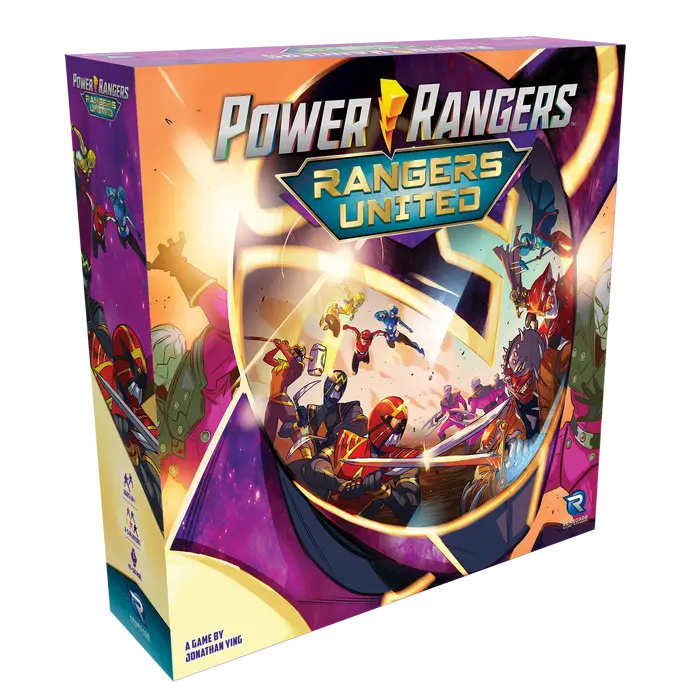 

Настольная игра Renegade Game Studios Power Rangers - Heroes of the Grid: Rangers United Expansion