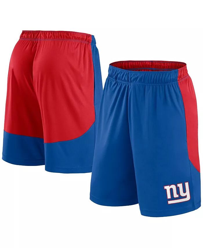 

Мужские шорты Royal/Red New York Giants Go Hard Fanatics