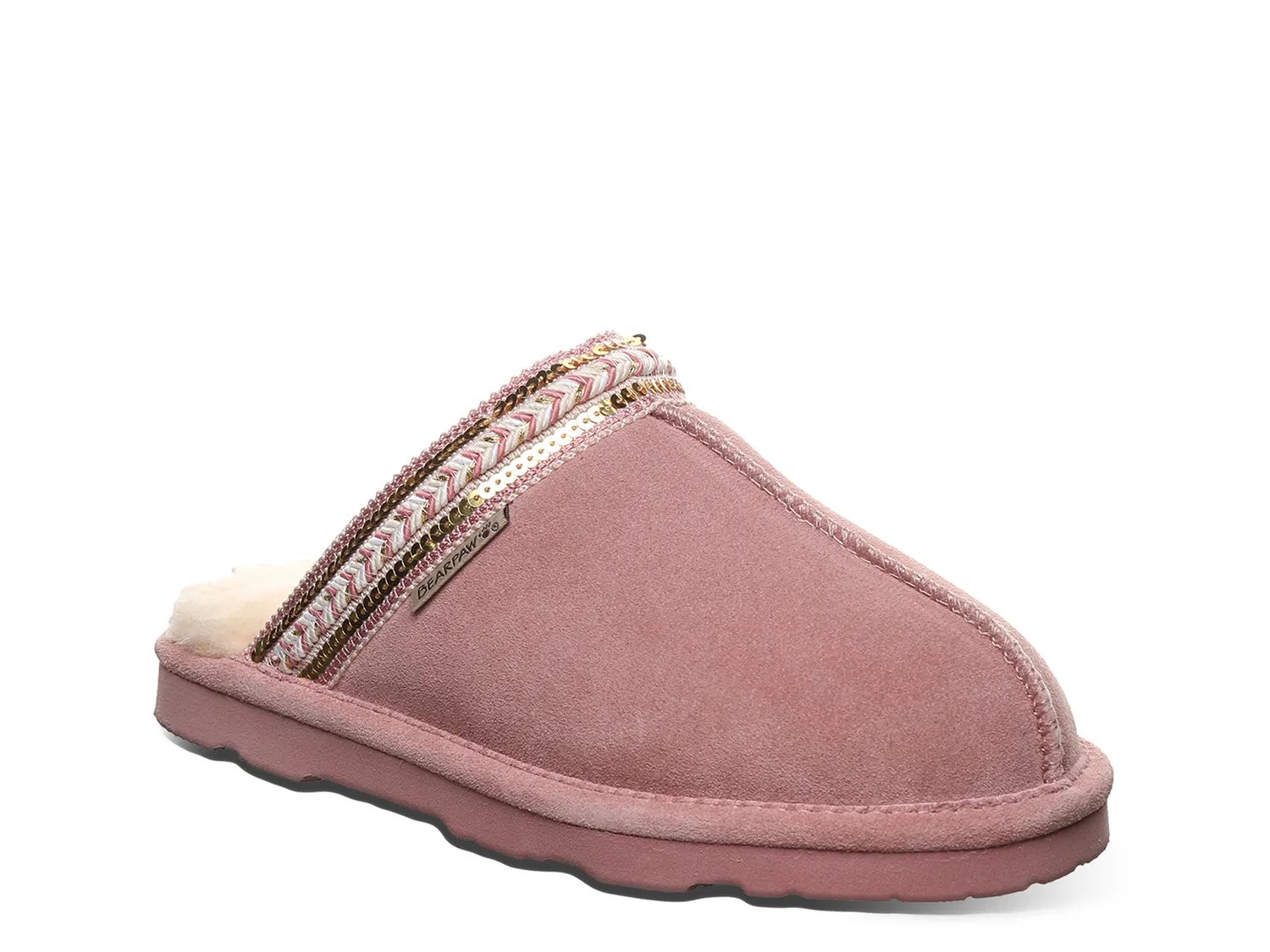 Тапочки Bearpaw Tanya Slipper - Women's, Peony Pink