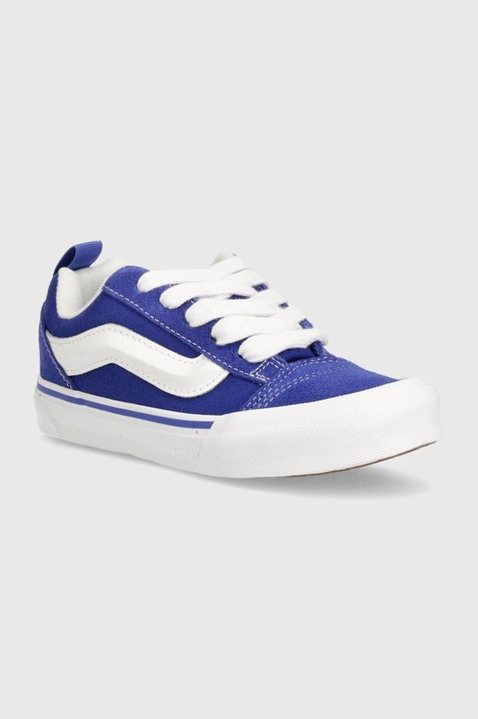 

Детские замшевые кожаные кроссовки Knu Skool Vans, синий
