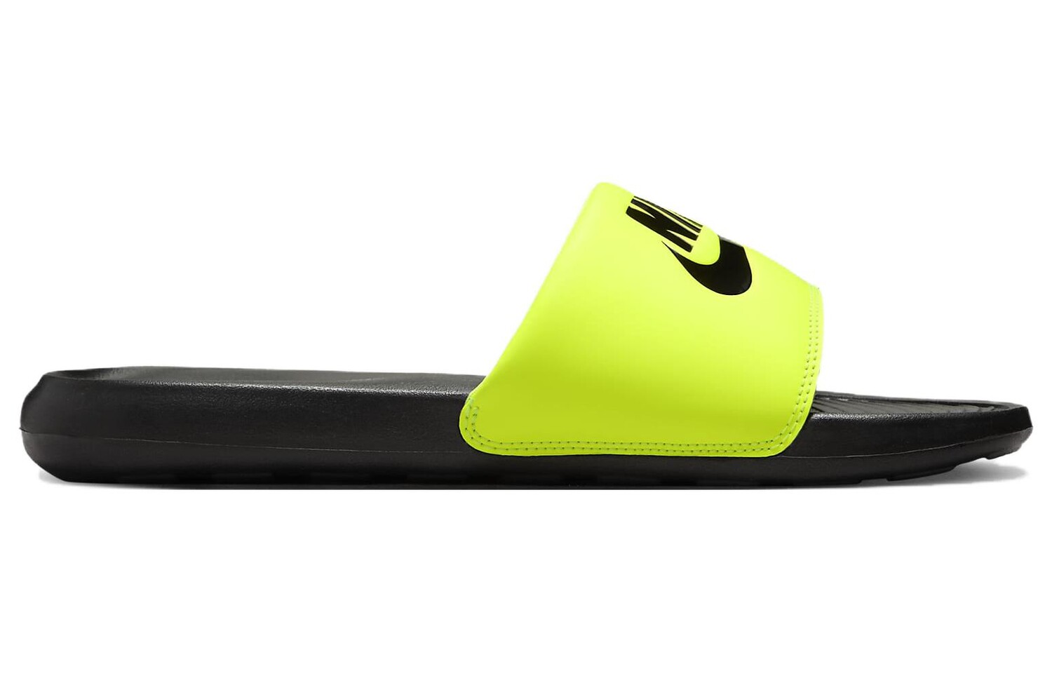 

Шлепанцы Victori One Slide 'Black Volt' Nike