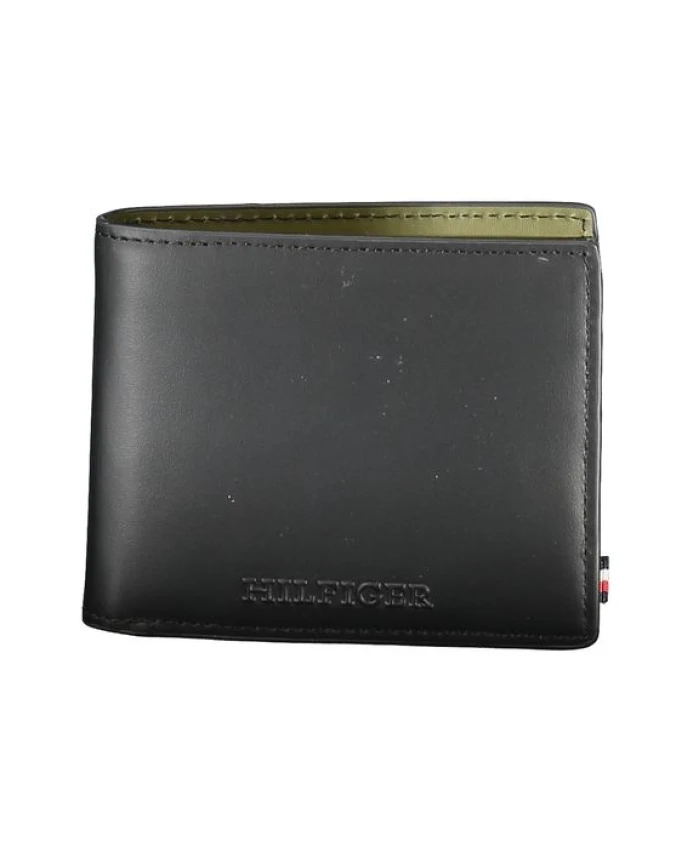 

Кожаный кошелек to-32170 Tommy Hilfiger, черный