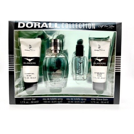Dorall Collection Dorall Islanders Men'S Fragrance Gift Set Edp Shower Gel Aftershave — фото 3