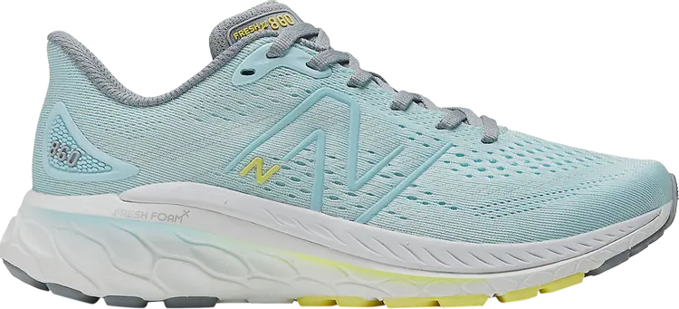 

Кроссовки Wmns Fresh Foam X 860v13 'Blue Cosmic Pineapple', синий