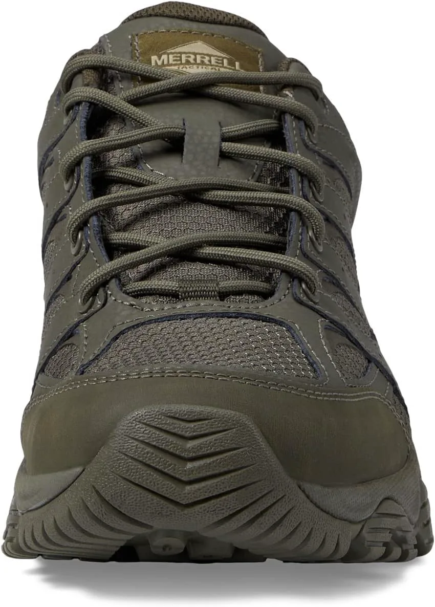 

Мужские тактические рабочие кроссовки Merrell Moab 3 Low, темно-оливковый