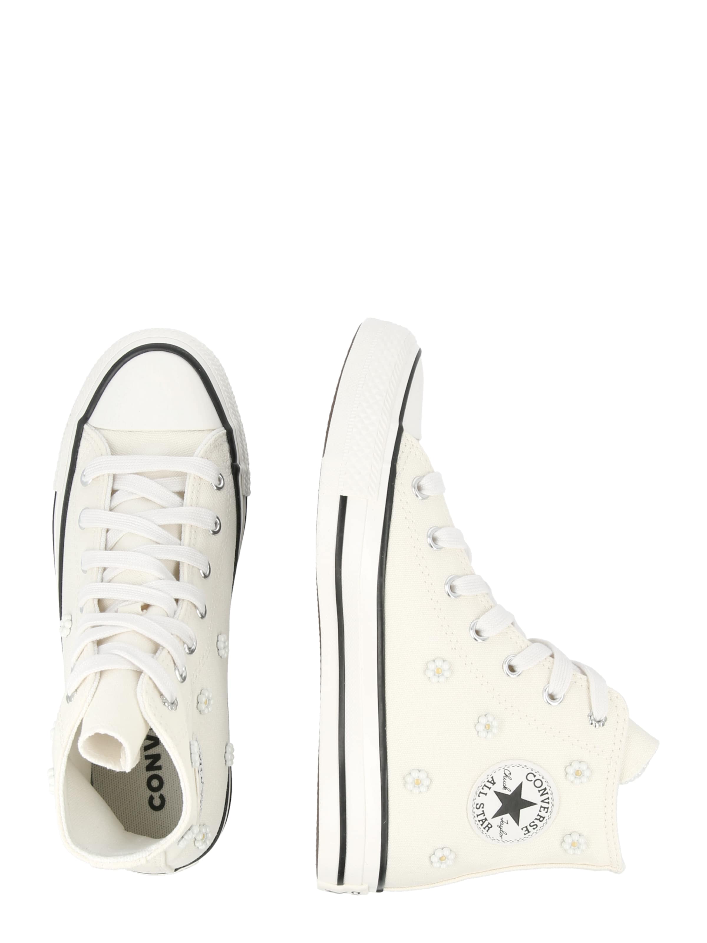CONVERSE Кроссовки 'CHUCK TAYLOR ALL STAR' в цвете White, Off White — фото 2