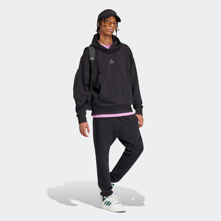 Спортивная толстовка ADIDAS SPORTSWEAR ALL SZN, черный — фото 3