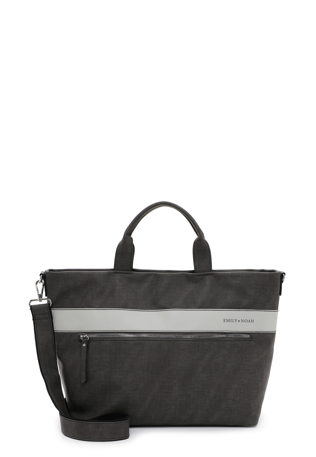 

Сумка шоппер EMILY & NOAH E&N Bonnie, цвет darkgrey