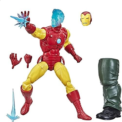 

SHANG CHI Hasbro Marvel Legends Series Тони Старк (ИИ) 6-дюймовая коллекционная фигурка, возраст 4+