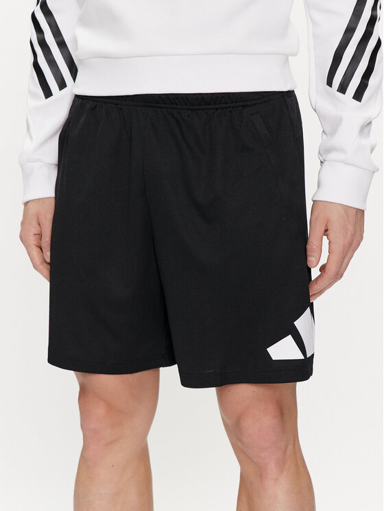 Спортивные шорты regular fit Train Essentials Logo Training Shorts IB8121 Adidas, черный