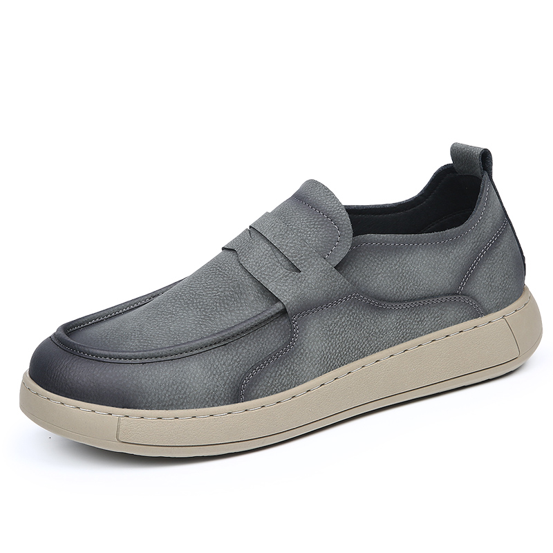 

KACHILANG Мужские повседневные кроссовки Low Top серые, цвет Gray