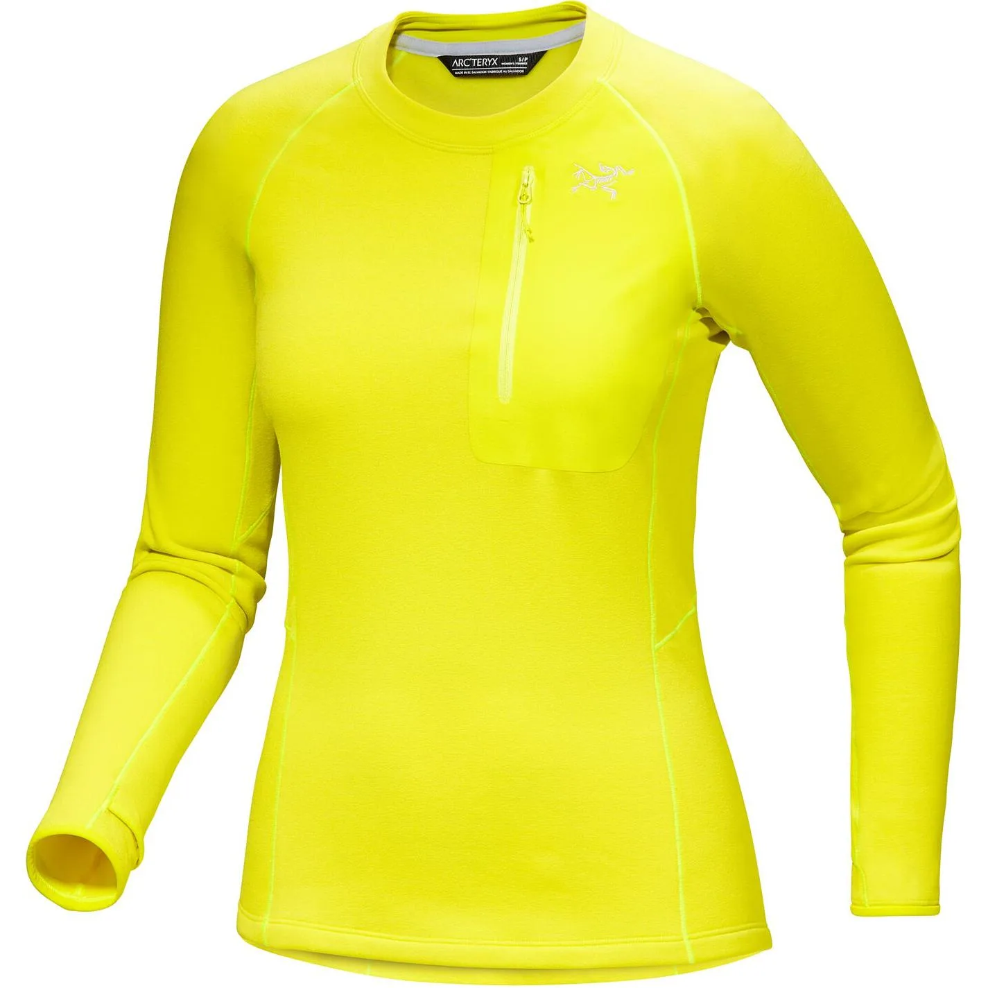 Arc'teryx KYANITE Флисовая одежда Women's Arcteryx, xinkai желтый/euphoria