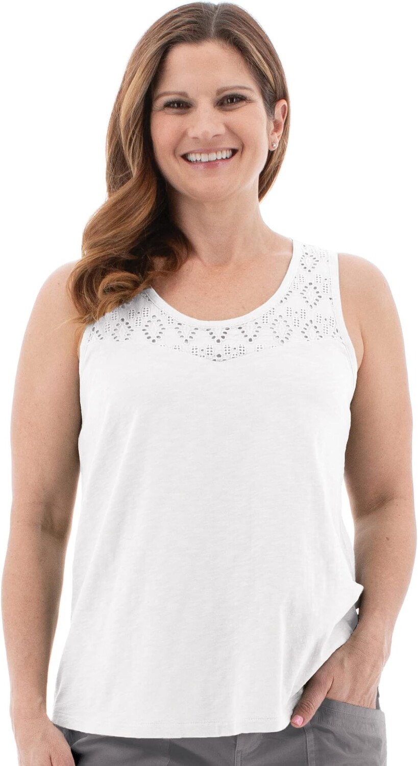 

Топ Aventura Clothing Seychelle Tank Top, белый