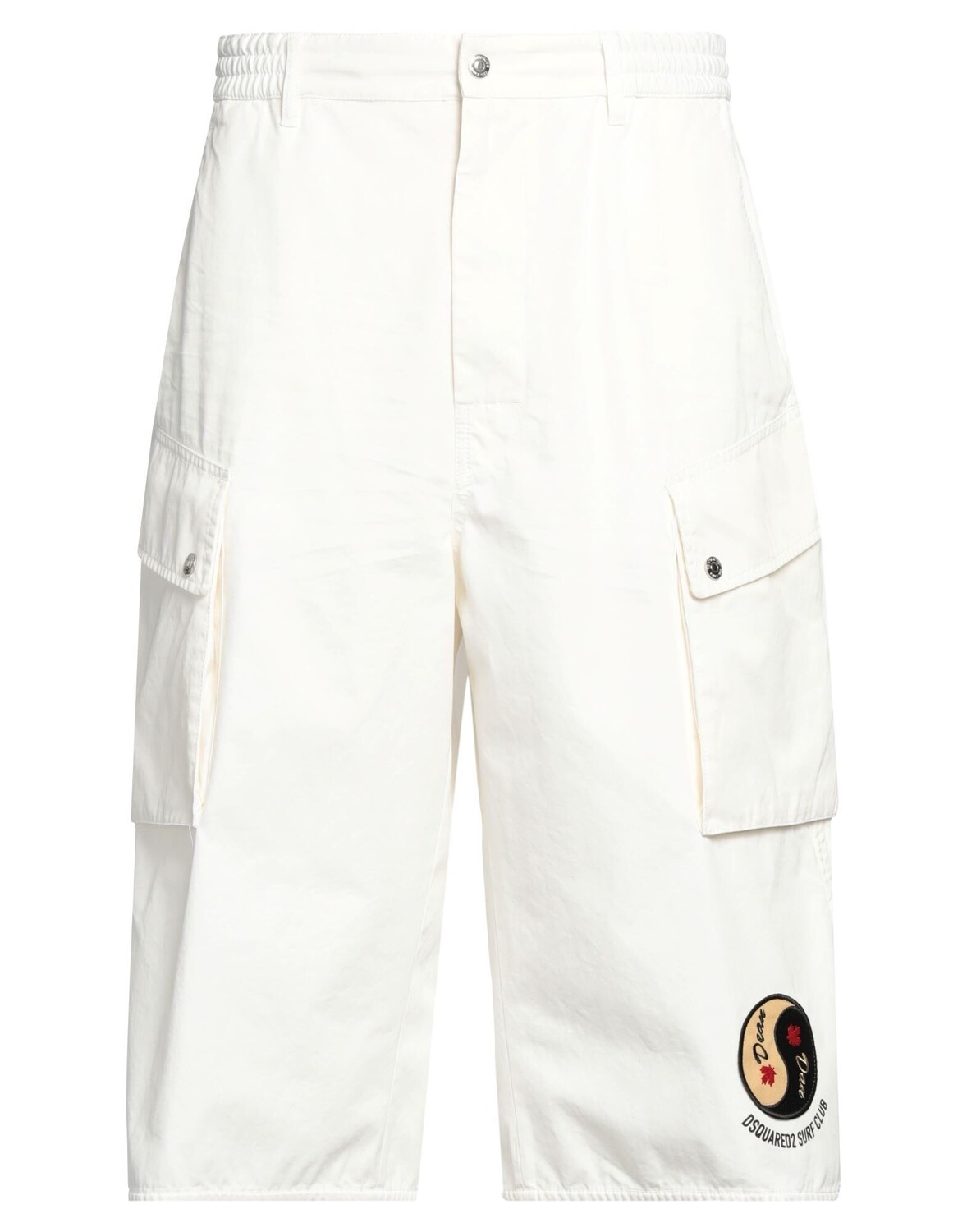 

Брюки Dsquared2, белый