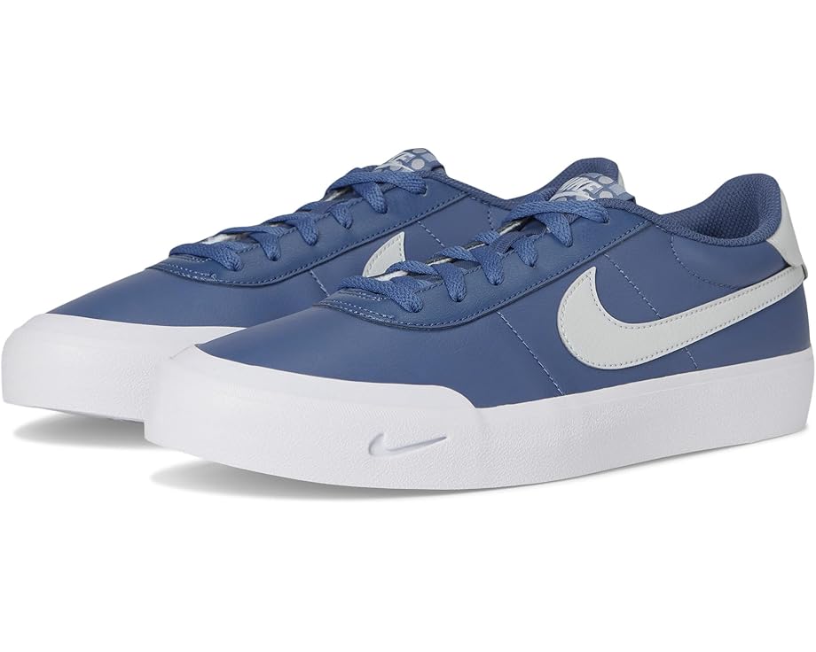 

Кроссовки Nike Court Shot, цвет Diffused Blue/Pure Platinum/White