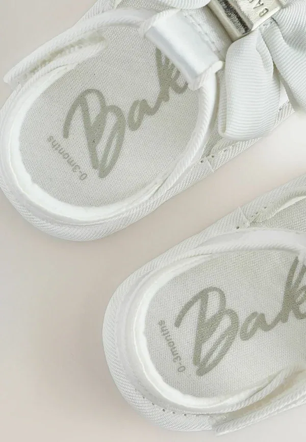 Детские туфли Baker By Ted Baker, белый — фото 3