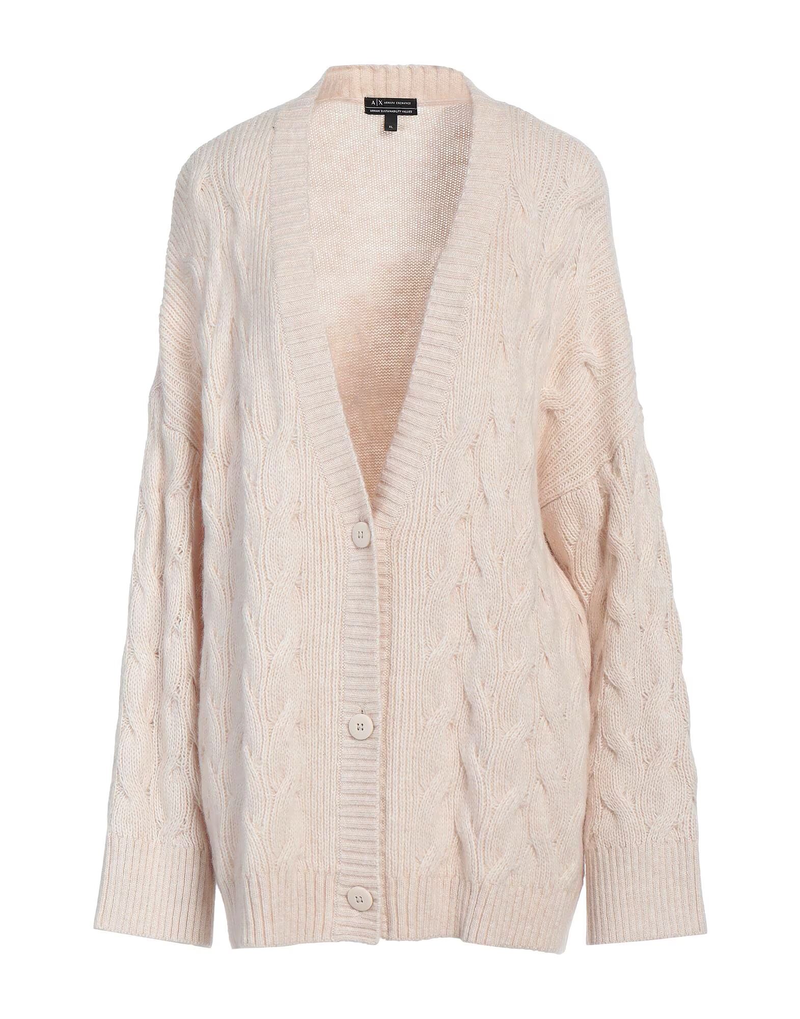 

Кардиган Armani Exchange, кремовый