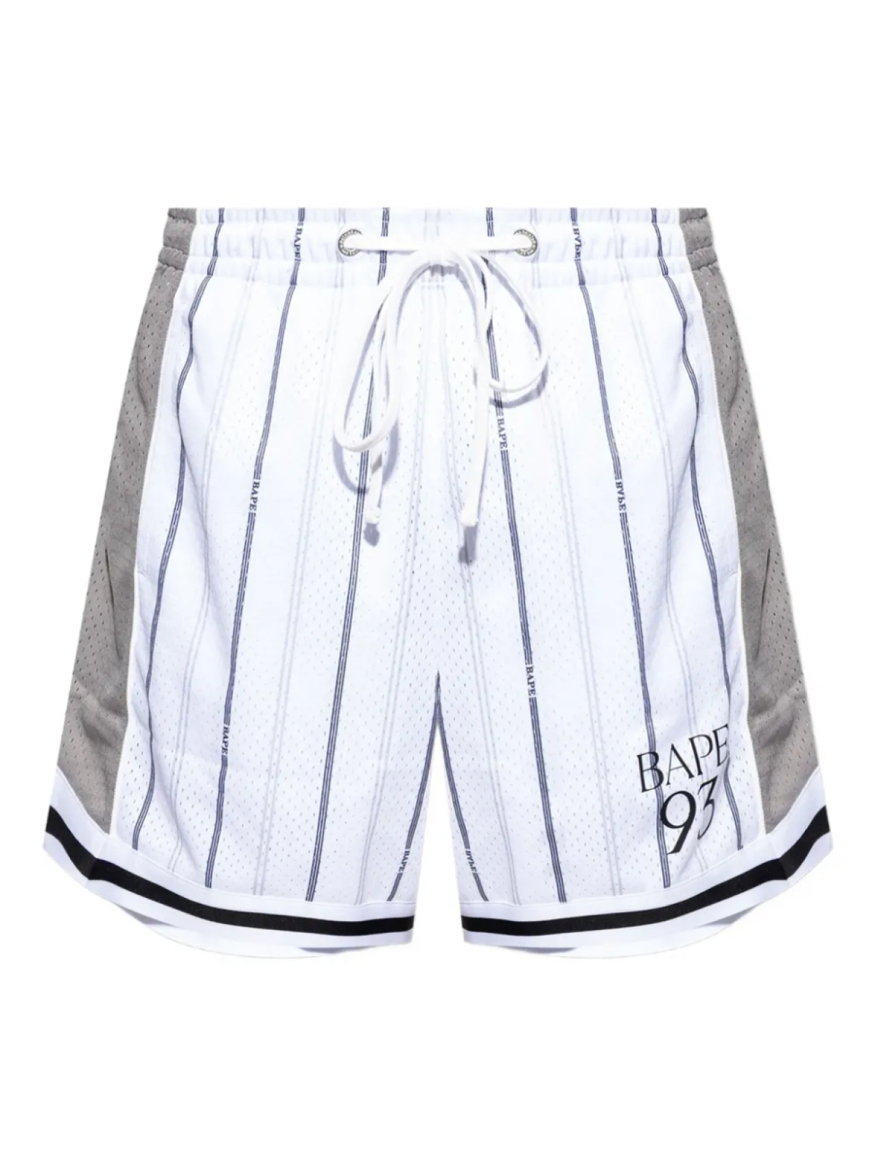 

Шорты в тонкую полоску BATHING APE A Bathing Ape, белый