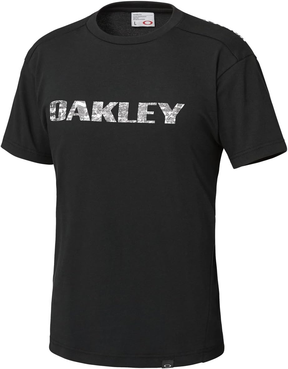 

Мужская спортивная футболка Oakley 455120JP, угольно-черный
