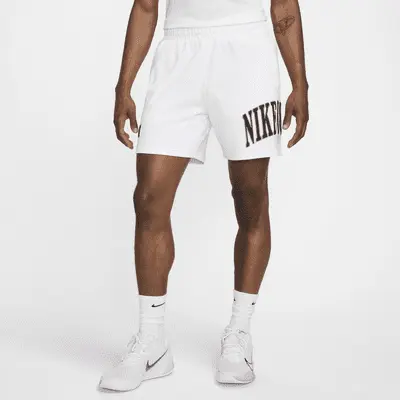 

Шорты Nike NikeCourt Heritage, цвет White/Black/Flat Pewter