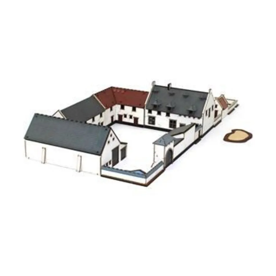 

FGR15S-ABP-S1, Age of Blackpowder - Buildings (15mm)