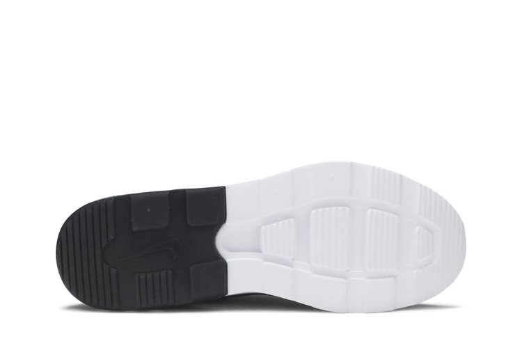 Кроссовки Nike Air Max Motion 2 'Black White', черный — фото 4