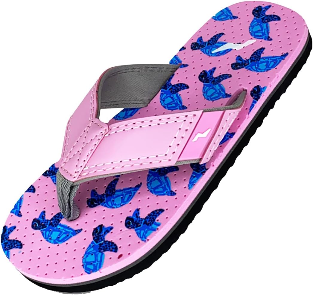 

Вьетнамки для мальчиков NORTY для пляжа, бассейна и повседневного использования - размер маломерит, розовый