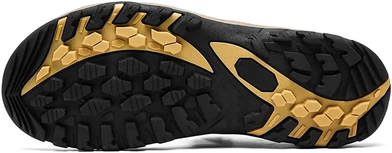 

Мужские сандалии CHUUMEE для походов, пляжа и спорта, с поддержкой свода стопы, летние сандалии, черный