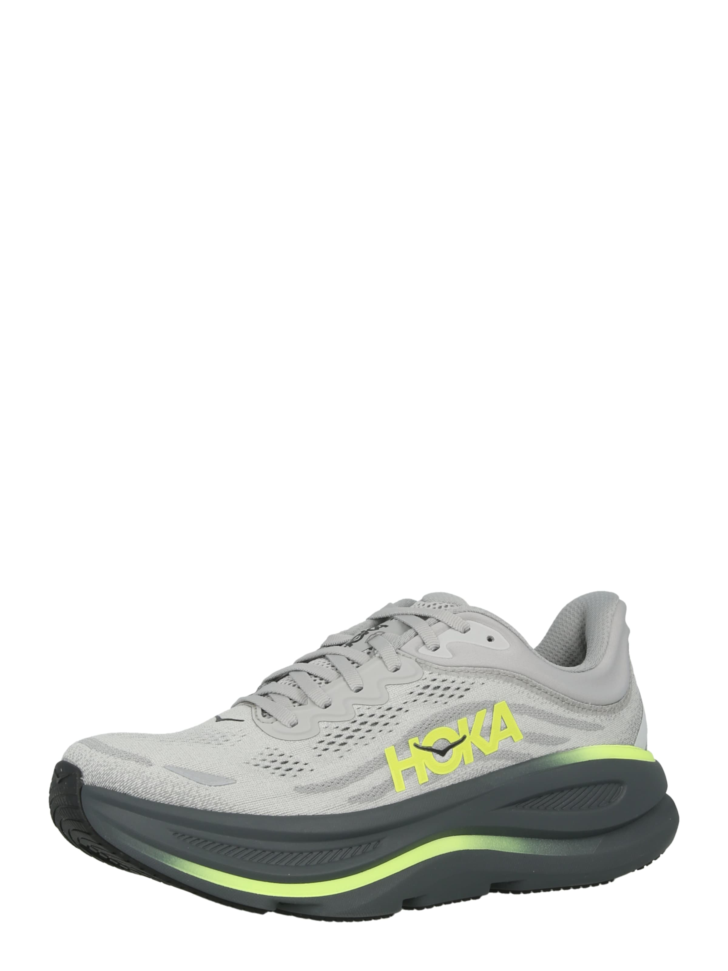 

HOKA Беговые кроссовки 'BONDI 9' в цвете Grey, Light Grey