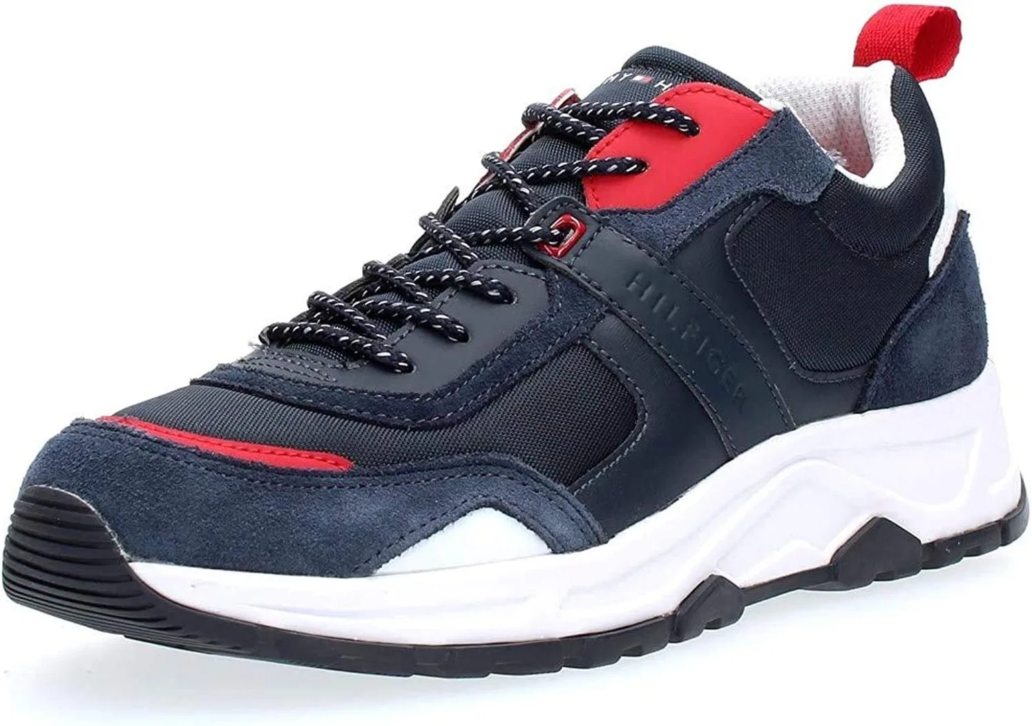 Мужские кроссовки Tommy Hilfiger Fashion Mix, Red Rwb 020