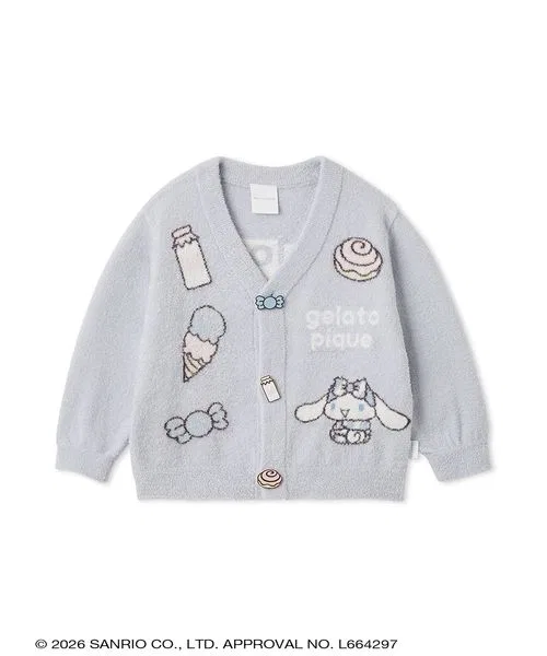 Кардиган Gelato Pique Kids Smoothie с Hello Kitty, светло-голубой