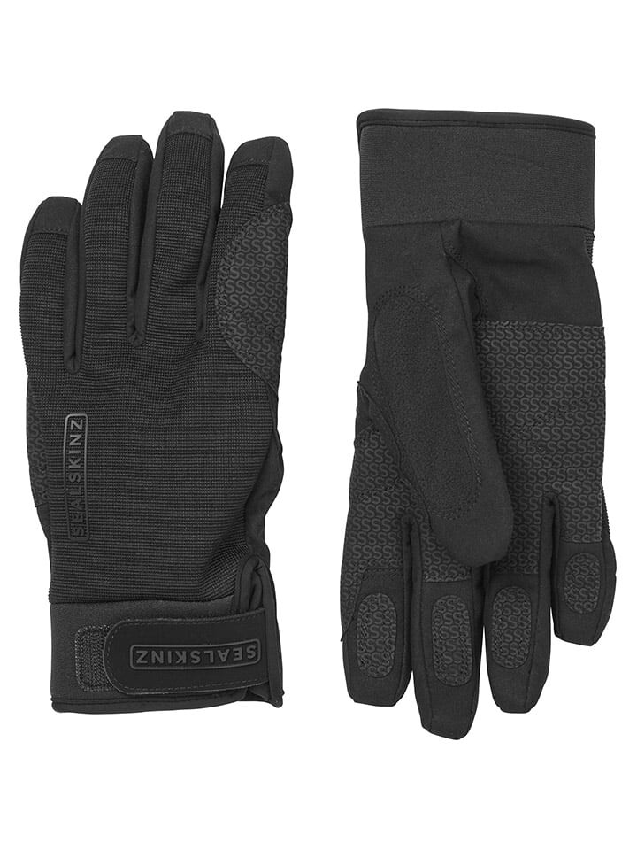 

Функциональные перчатки SEALSKINZ Funktionsfingerhandschuhe Harling, черный