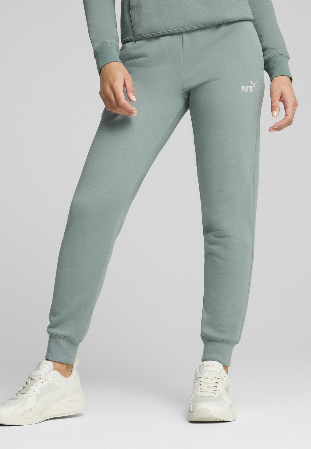 

Спортивные брюки ESS SMALL NO 1 Puma, зеленый