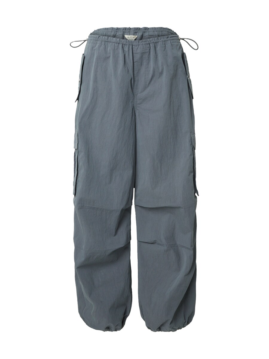 

Брюки-карго River Island Tapered Cargo Pants, базальтовый серый
