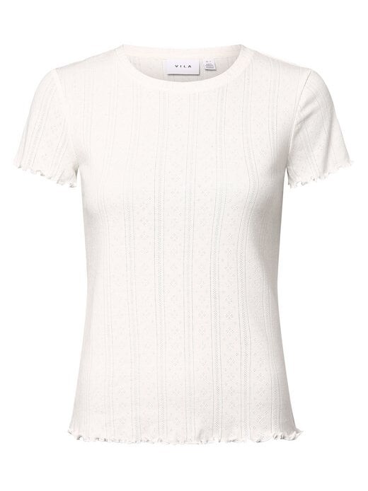 

Футболка випоинта Vila, белый