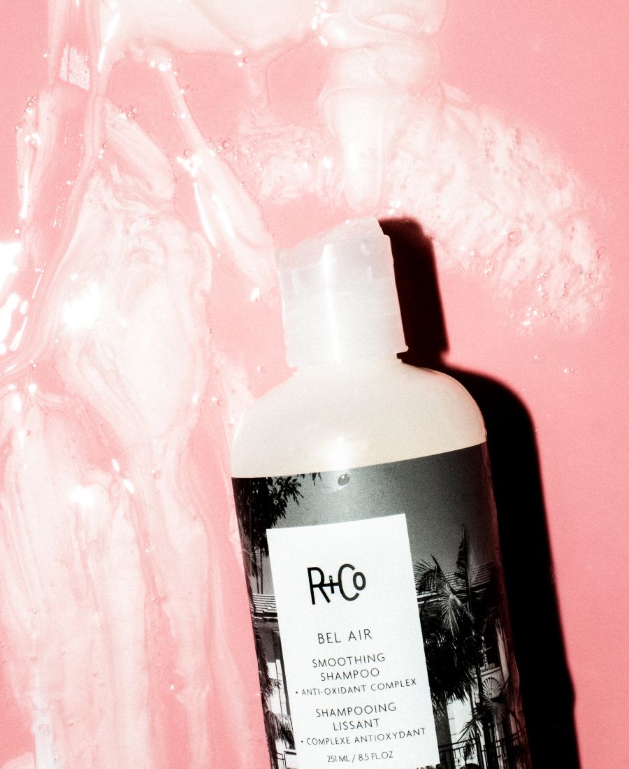 Шампунь BEL AIR Smoothing с антиоксидантным комплексом, 950 мл R+Co, No Color — фото 4
