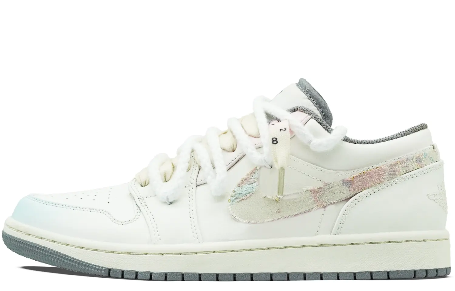 

Баскетбольные кроссовки Air 1 Vintage Men Low-Top Blue Jordan