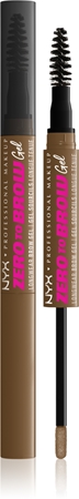 

Гель для бровей с аппликатором NYX Professional Makeup Zero To Brow Gel, 03 Taupe 2 ml