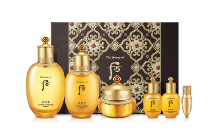 

Gong Jin Heung наборы для ухода за кожей для женщин The History Of Whoo