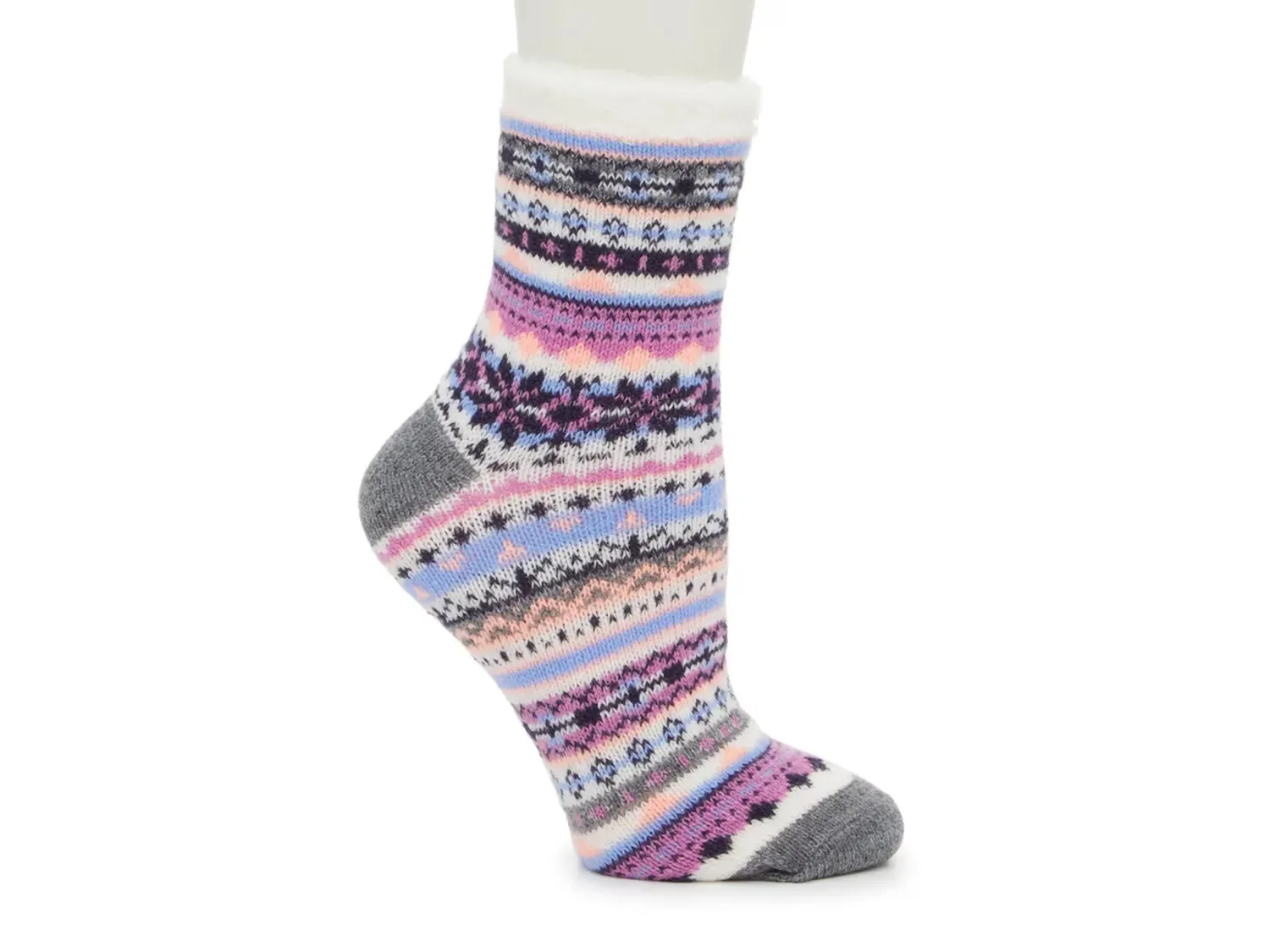 

Женские носки Nordic Fireside, Ivory/Purple/Grey
