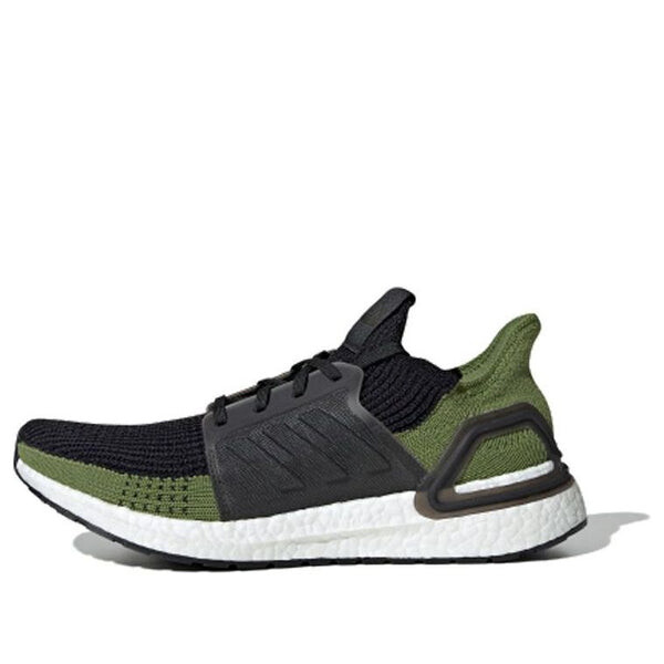 

Кроссовки ultraboost 19 'black tech olive' Adidas, мультиколор, Черный, Кроссовки ultraboost 19 'black tech olive' Adidas, мультиколор