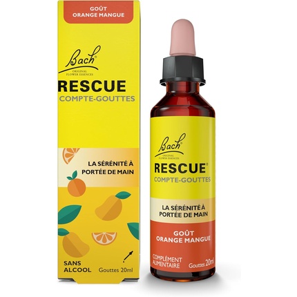 

Rescue Orange Mango Dropper безалкогольная смесь из 5 цветков ‎Rescue