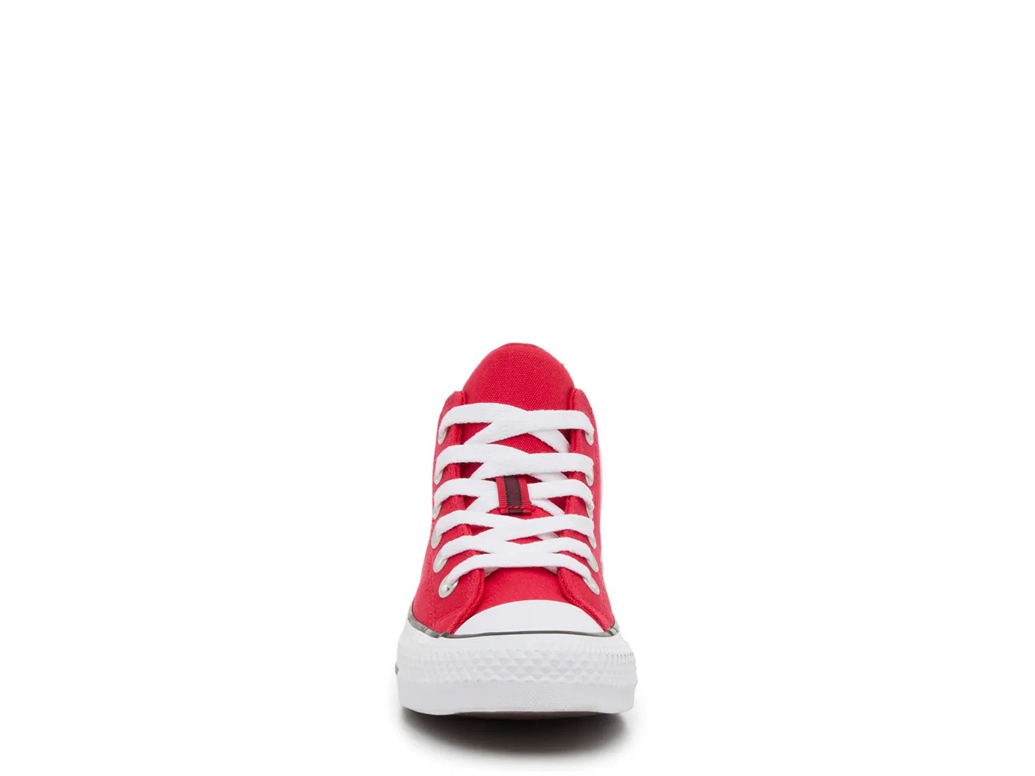 Кроссовки Converse Chuck Taylor All Star Malden High-Top Sneaker - Kids', красный — фото 2