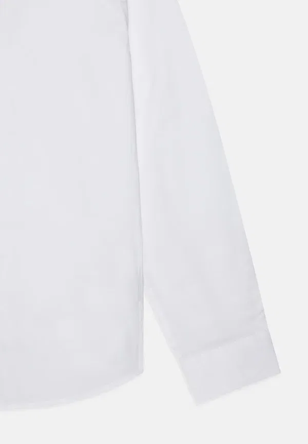 Футболка Jjeaxel stretch noos jnr shirt Jack & Jones Junior, белый — фото 3