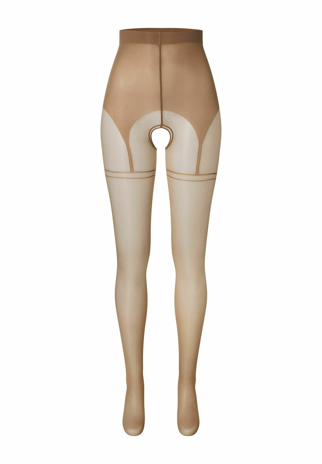

Колготки CROTCHLESS OVERKNEE camano, цвет Make Up