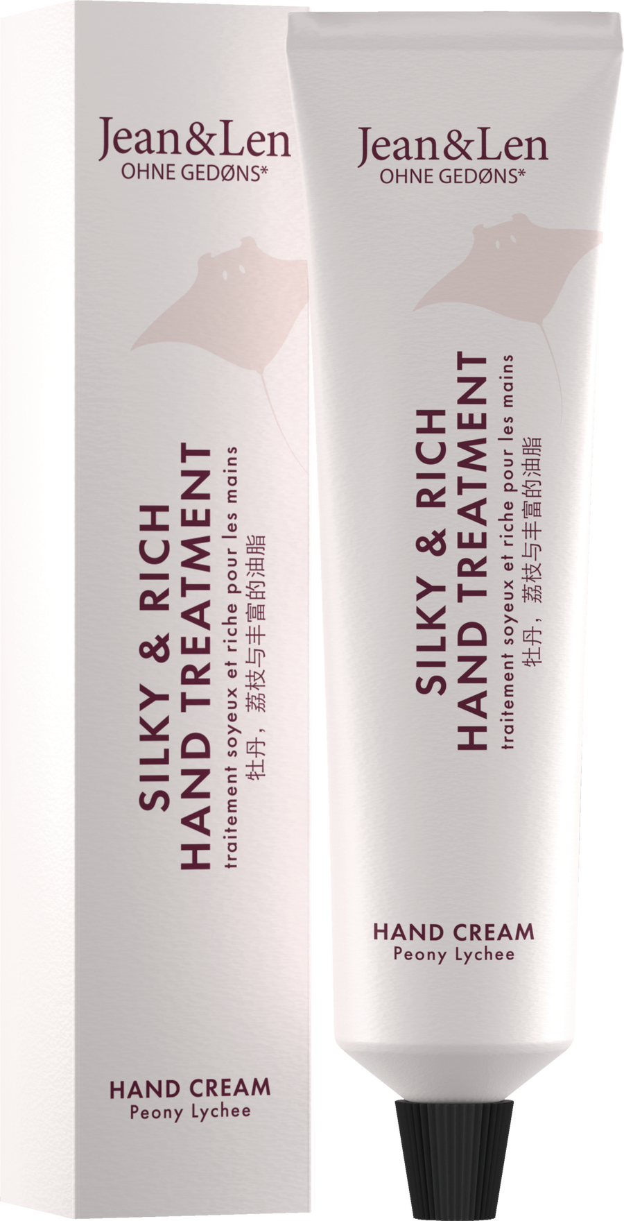 

Крем для рук Jean&Len Handcreme Peony Lychee