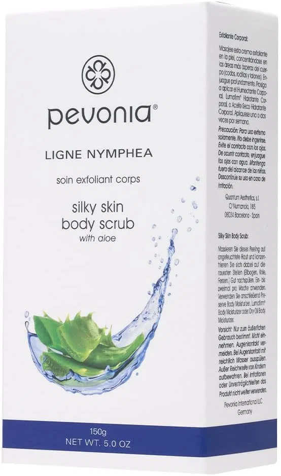 Скраб для тела Pebonia Silky Skin Body Scrub, Pevonia, 0.2 унции (5 г) Pevonia Botanica — фото 2